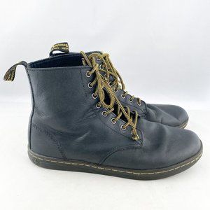 🧤SOLD🧤Dr. Martens Tobias Black Leather Lace Up
